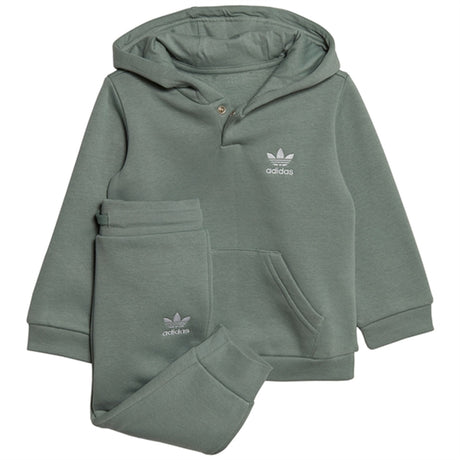 adidas Originals Sage Green Hoodie Set