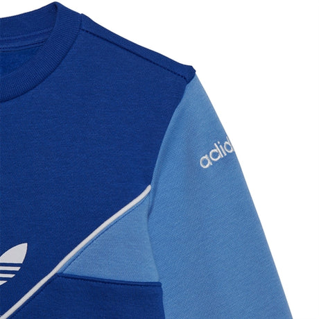 adidas Originals Blue Sweat Set