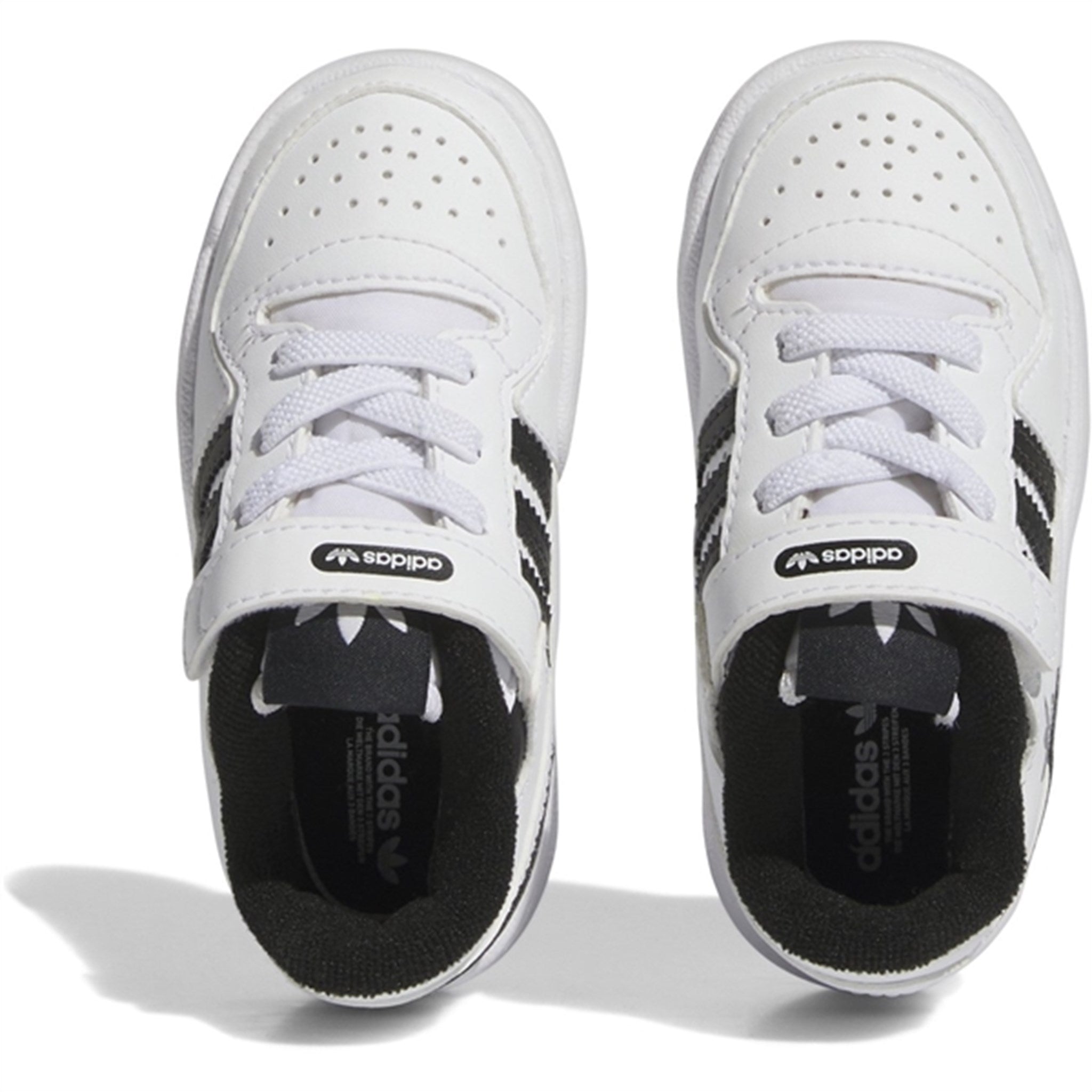 adidas Forum Low Sneakers Black/White 2