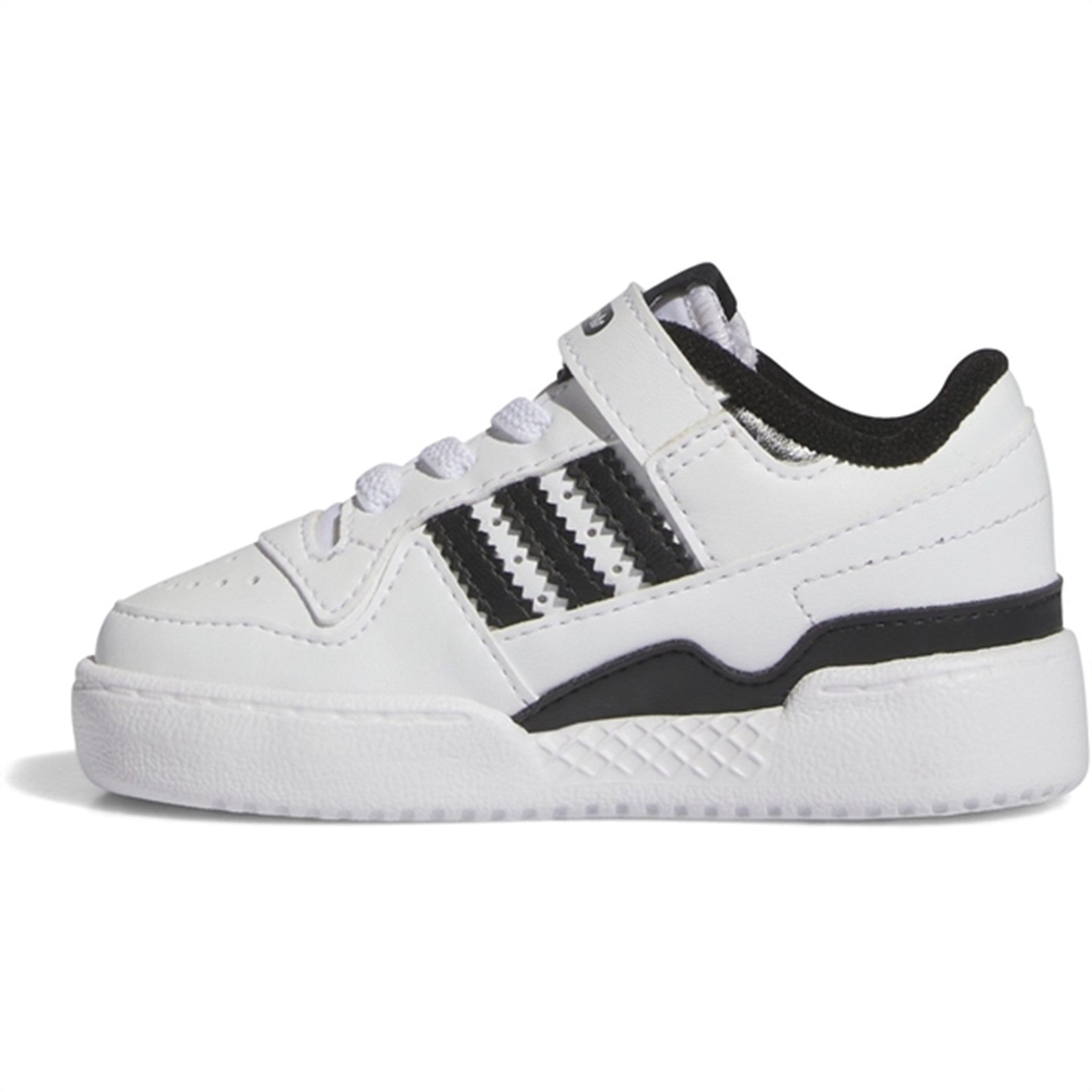 adidas Forum Low Sneakers Black/White 4