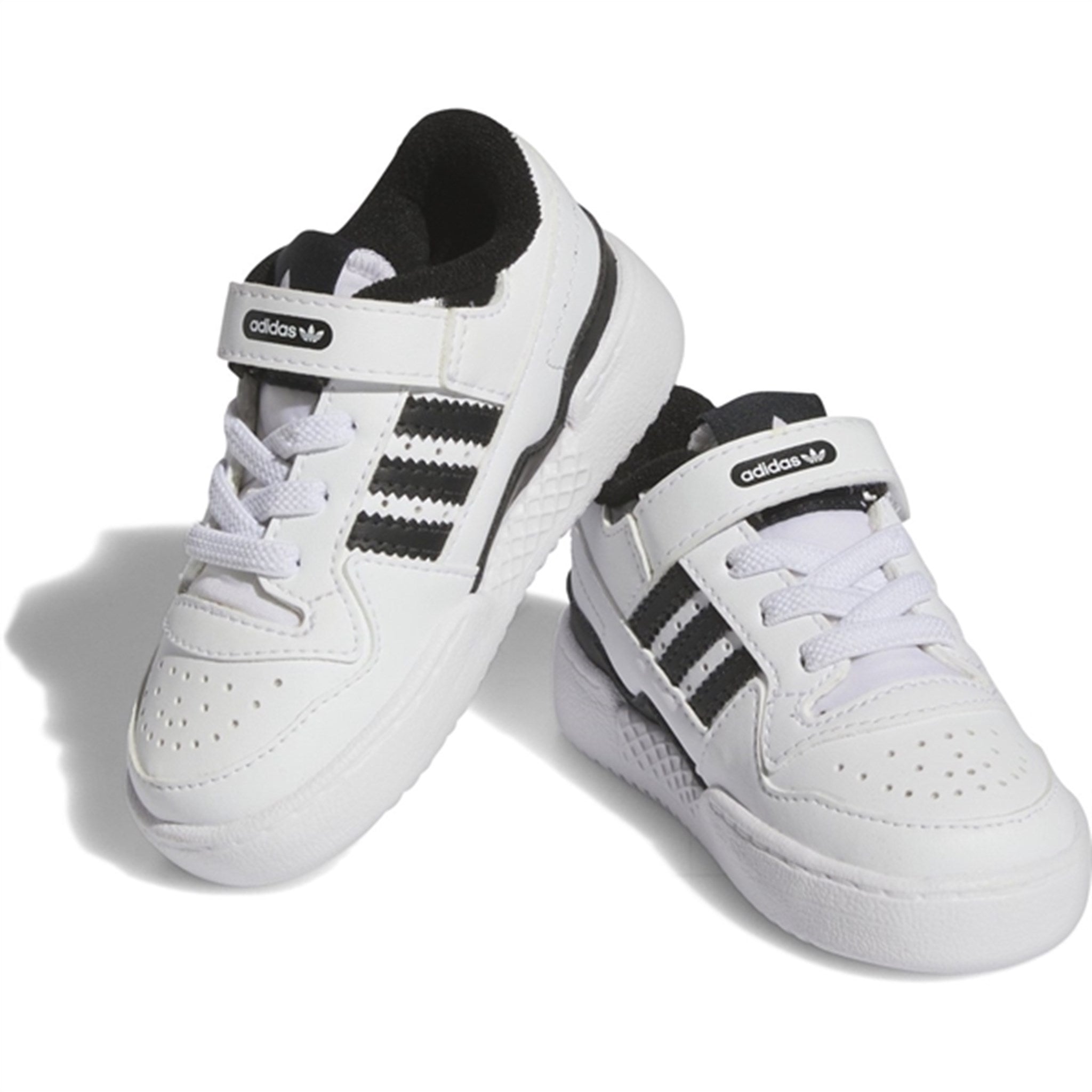 adidas Forum Low Sneakers Black/White 5