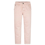 Calvin Klein Barrel Leg Stretch Jeans Neutral Pink