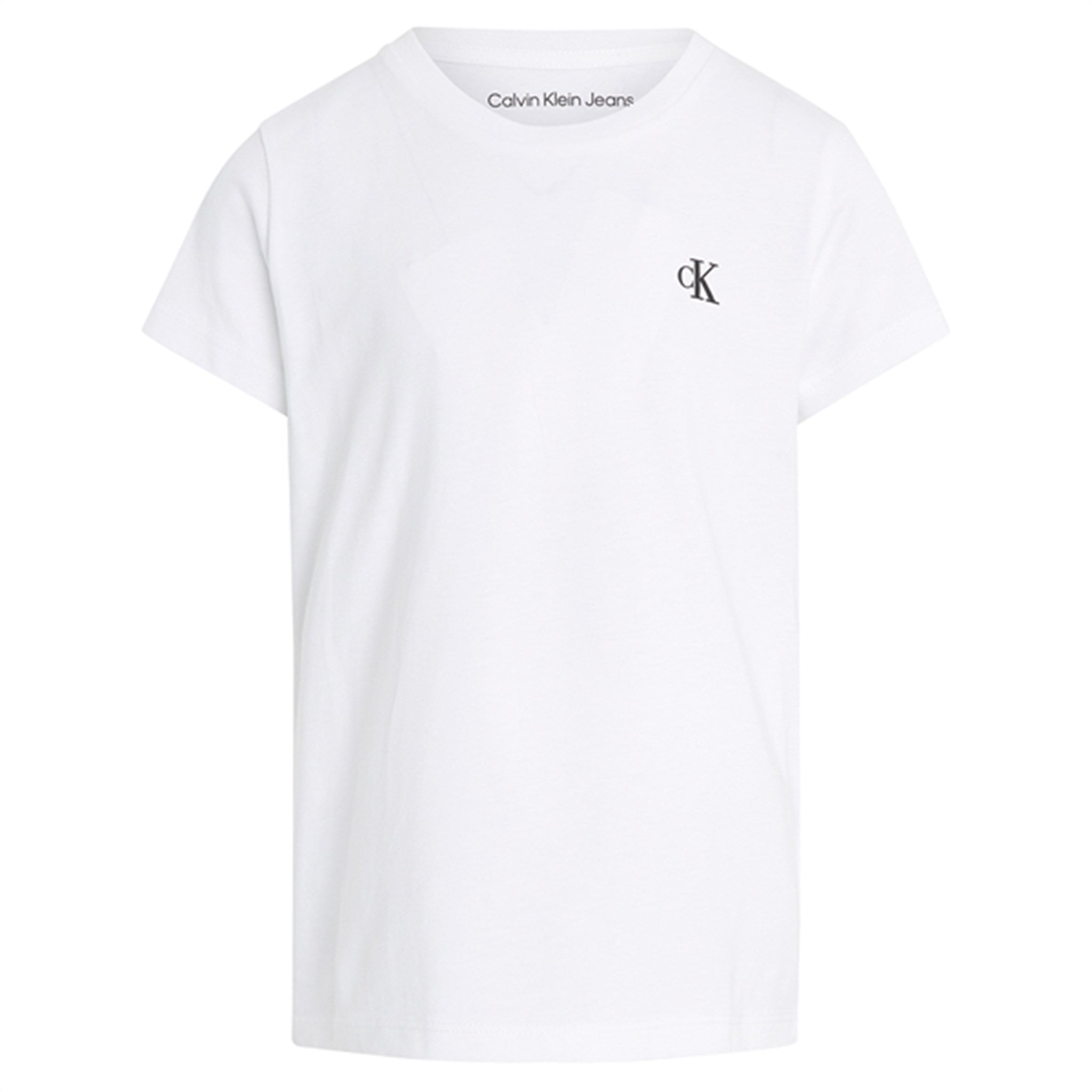 Calvin Klein Slim Monogram T-Shirt 2-Pak Bright White / Sepia Rose
