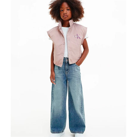 Calvin Klein Extreme Visual Byxor Light Blue