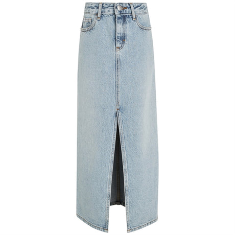 Calvin Klein Denim Maxi Kjol Powder Blue