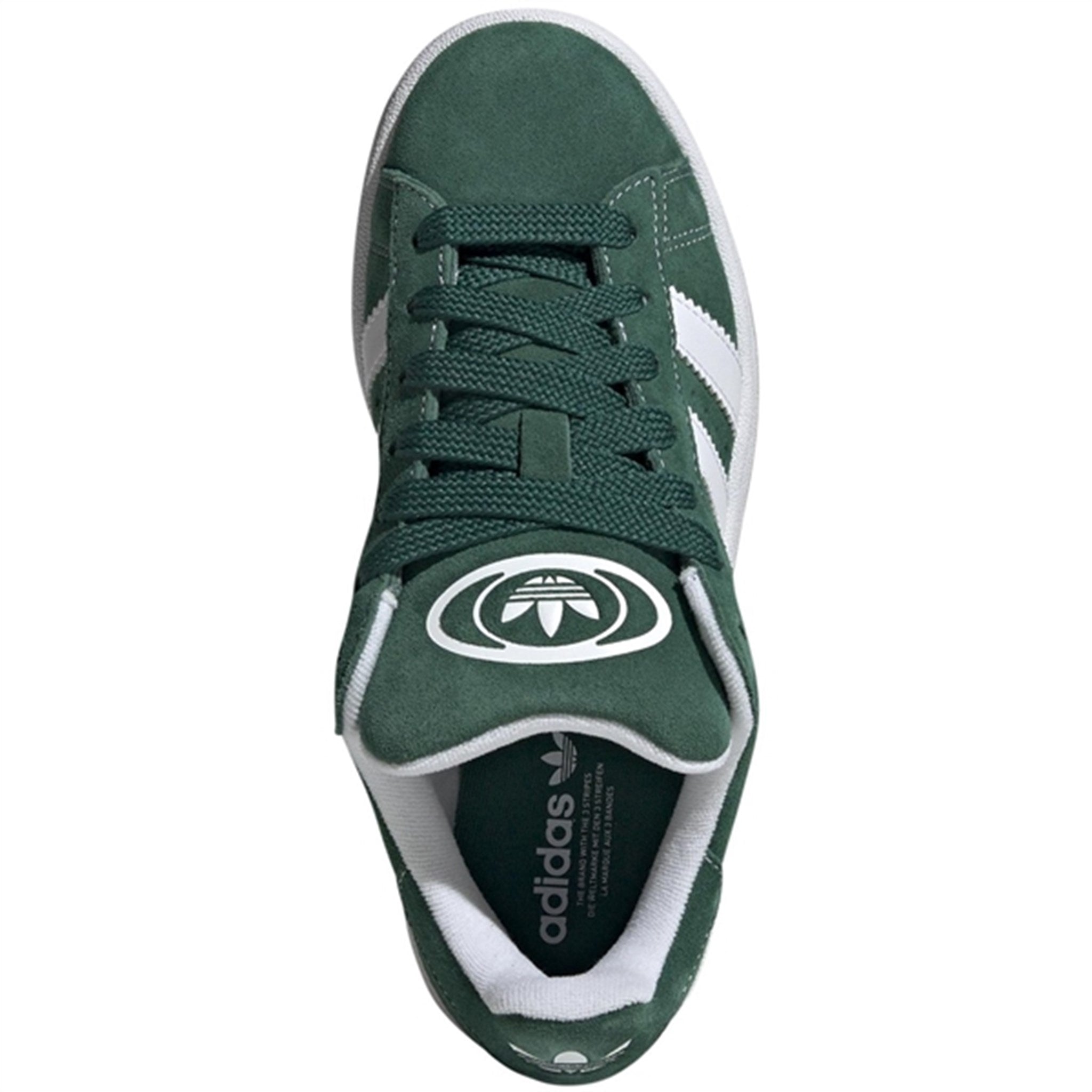 adidas Originals CAMPUS 00s J Sneakers Dark Green / Cloud White / Off White 3