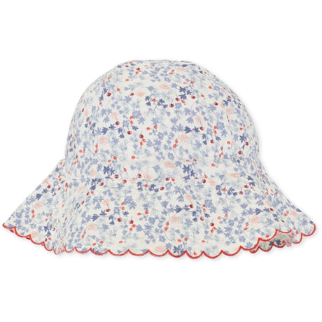 Konges Sløjd Rose Hip Blue Bitsy Solhatt
