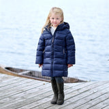 Ver de Terre Featherlight Girls A Dun Täcka Navy 3