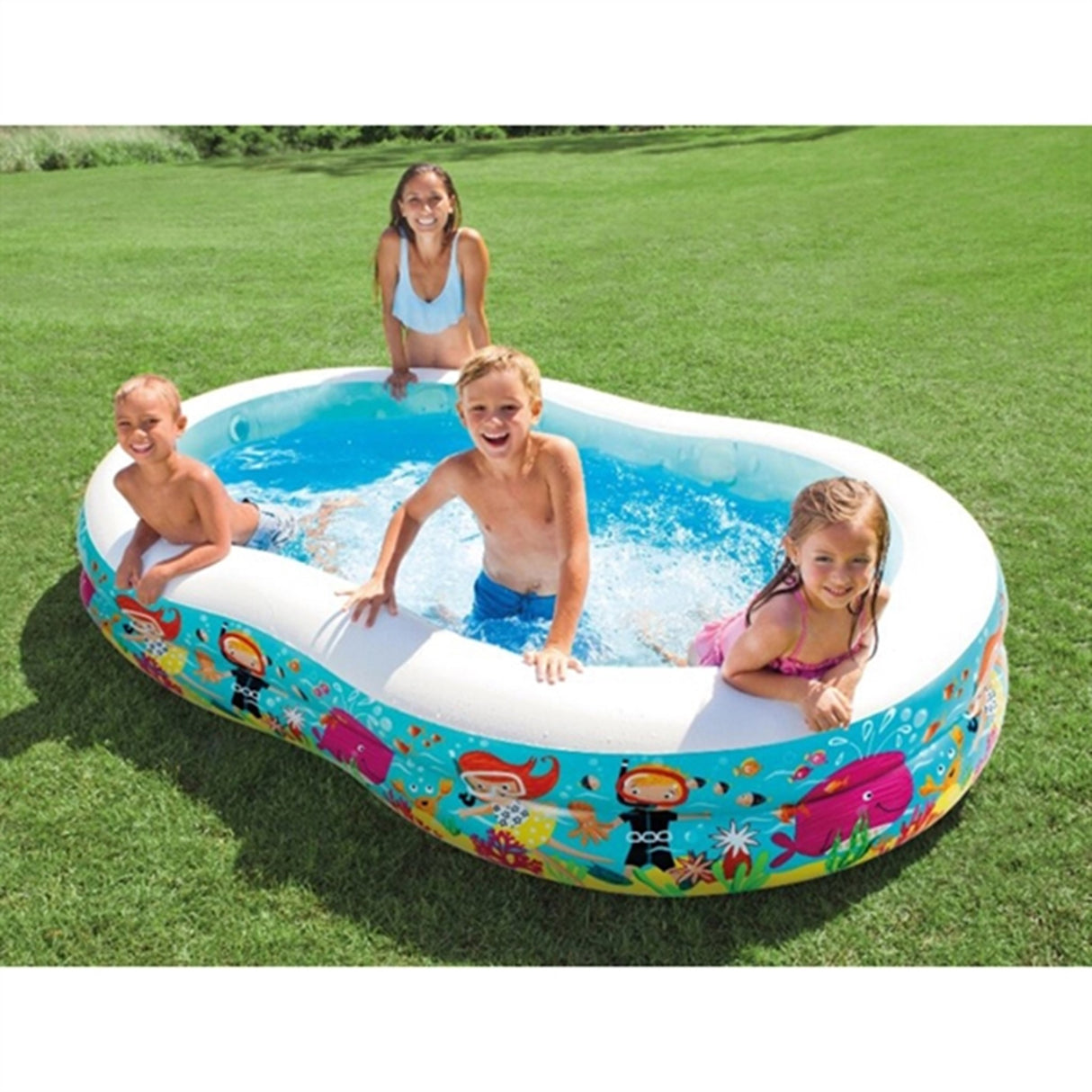 INTEX® Snorkel Fun Swim Center Pool 2