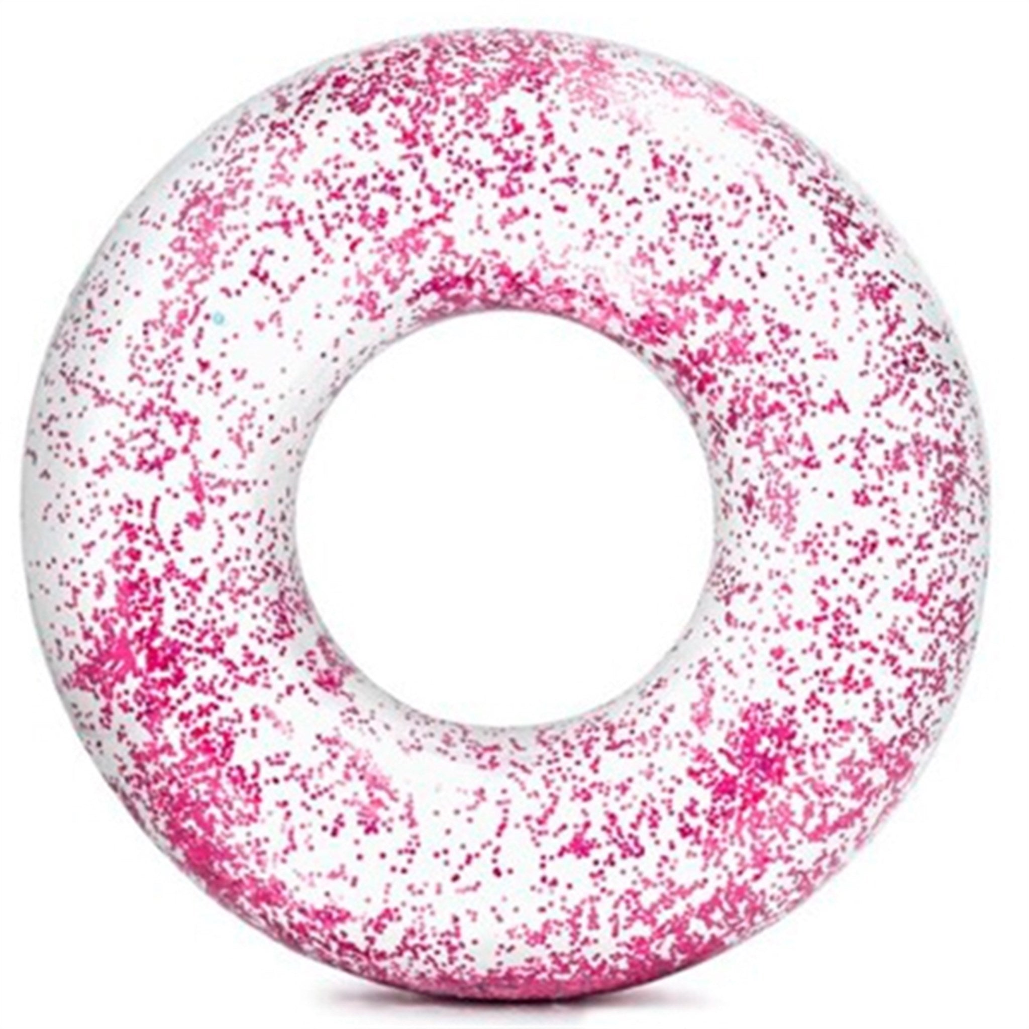 INTEX® Transparent Glitter Tube Pink