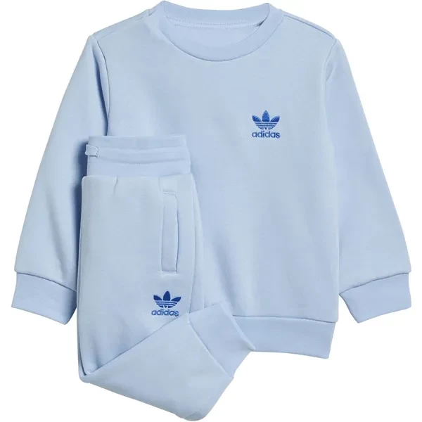 adidas Originals Light Blue Sweatset