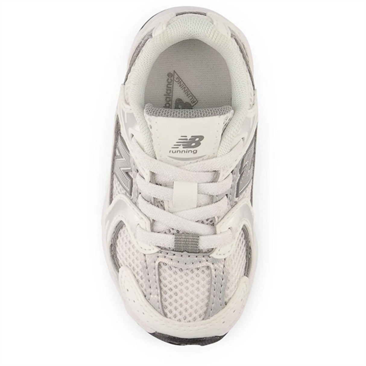 New Balance 530 Kids Bungee Lace Infant White 4