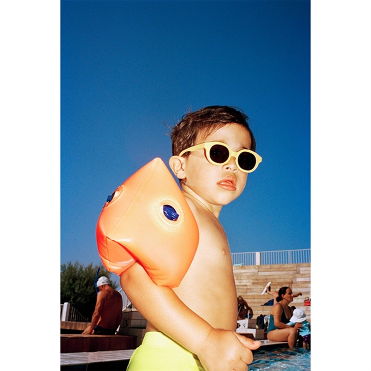 Izipizi Bebis Solglasögon C Lemonade