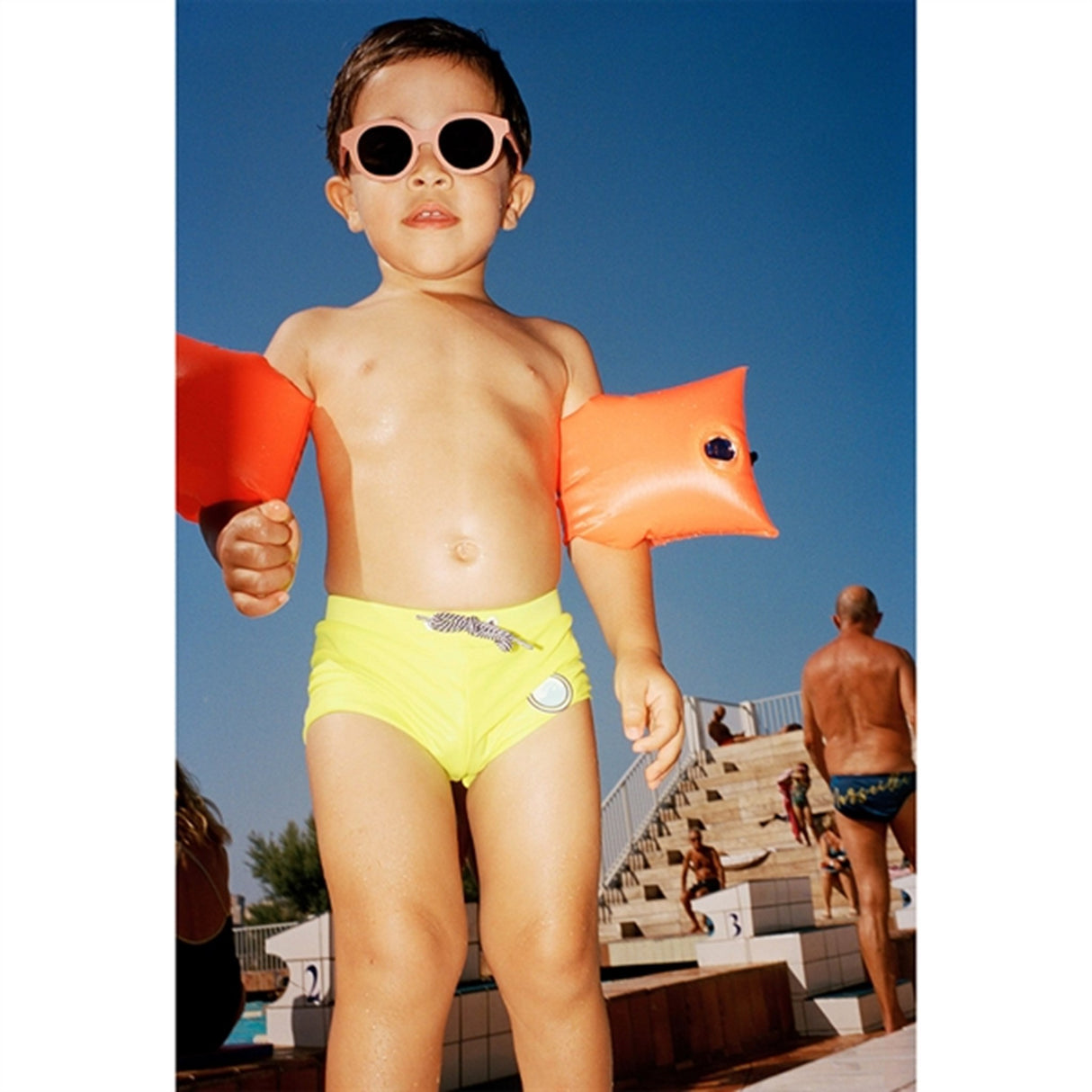 Izipizi Bebis Solglasögon C Apricot