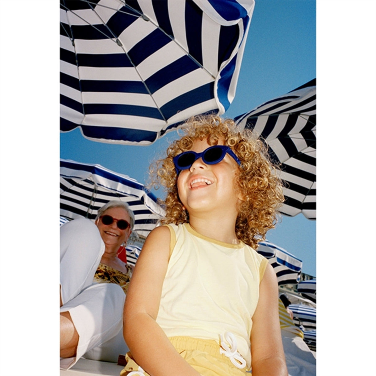 Izipizi Bebis Solglasögon C Denim Blue