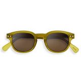 Izipizi Junior Solglasögon C Bottle Green