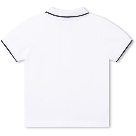 Hugo Boss Bebis Short Sleeve Pikétröja White 2