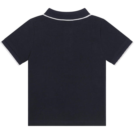 Hugo Boss Bebis Short Sleeve Pikétröja Navy 2