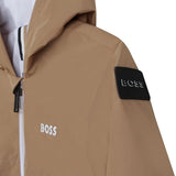 Hugo Boss Bebis Hooded Windbreaker Black 3