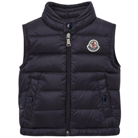 Moncler Amaury Väst Navy