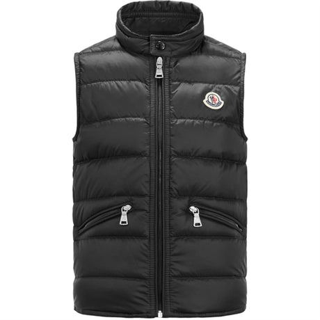 Moncler Gui Väst Black