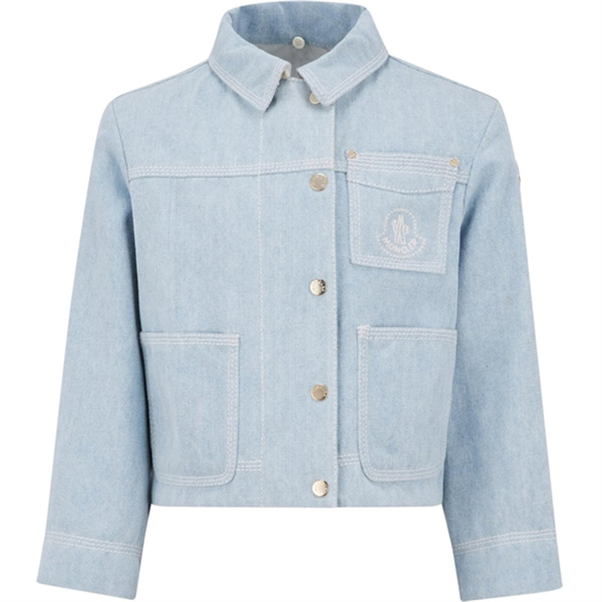 Moncler Esbly Jacka Pastel Blue