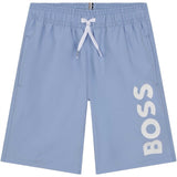 Hugo Boss Badeshorts Pale Blue