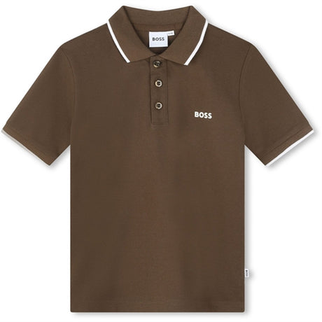 Hugo Boss Brown Pikétröja