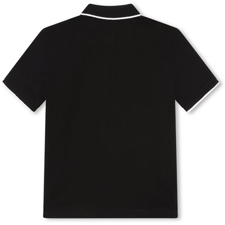 Hugo Boss Short Sleeve Pikétröja Black 2