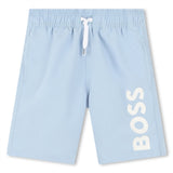 Hugo Boss Pale Blue Badeshorts