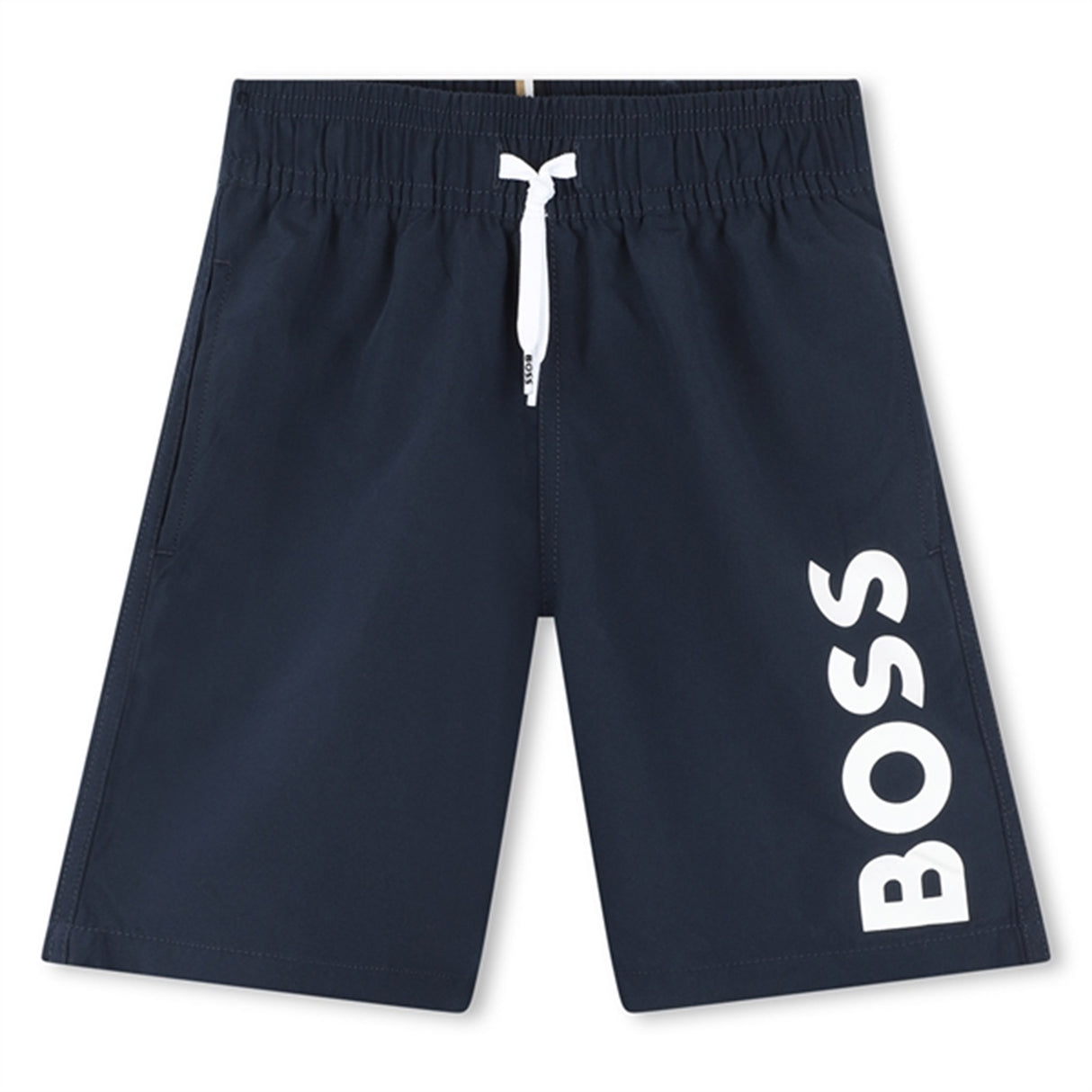 Hugo Boss Navy Badeshorts