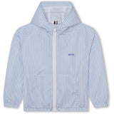 Hugo Boss Pale Blue Hooded Jacka