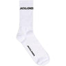 Jack & Jones Junior White Basic Logo Tennis Strumpor 5-pack Noos