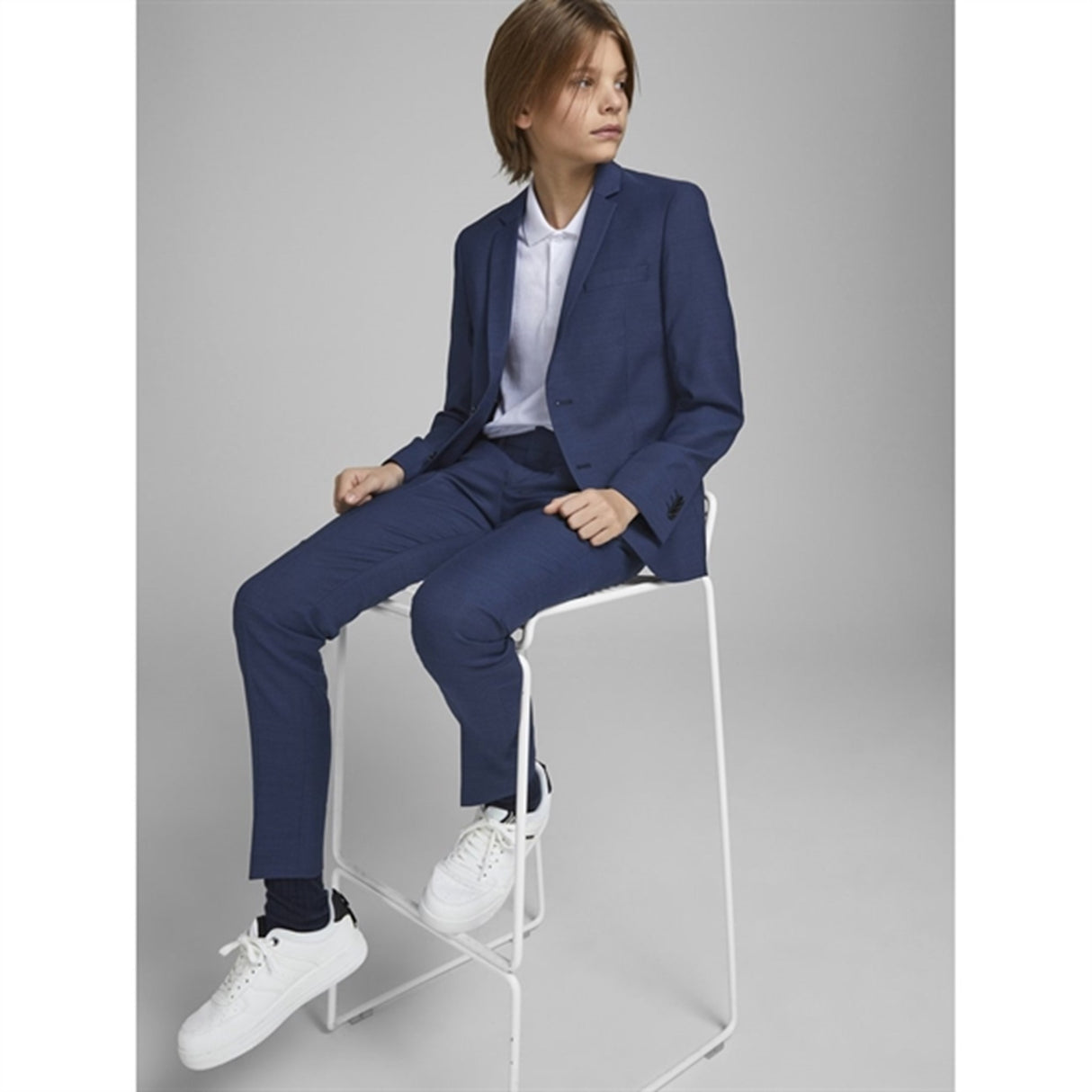 Jack & Jones Junior Medieval Blue Solaris Byxor Noos