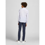Jack & Jones Junior Dark Navy Solaris Byxor Noos