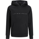 Jack & Jones Junior Black Copenhagen Hoodie Noos