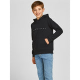 Jack & Jones Junior Black Copenhagen Hoodie Noos