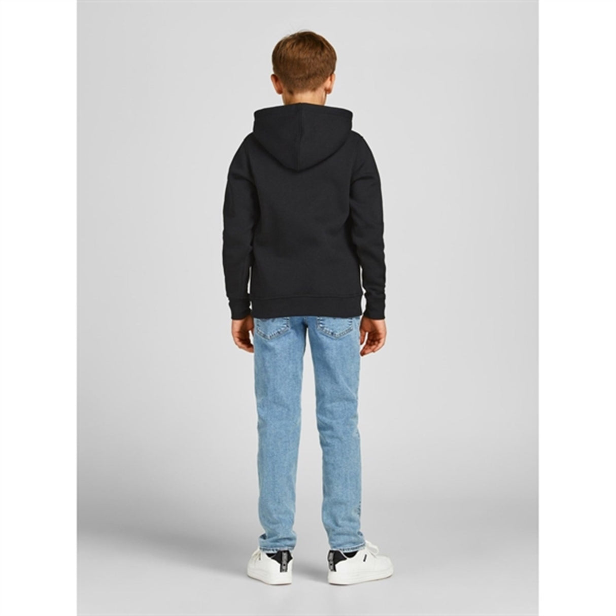Jack & Jones Junior Black Copenhagen Hoodie Noos