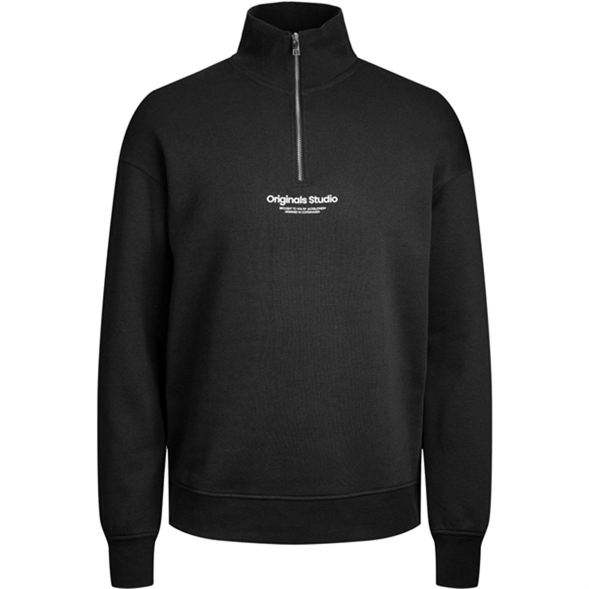 Jack & Jones Junior Black Jorvesterbro Sweatshirt