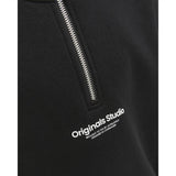 Jack & Jones Junior Black Jorvesterbro Sweatshirt