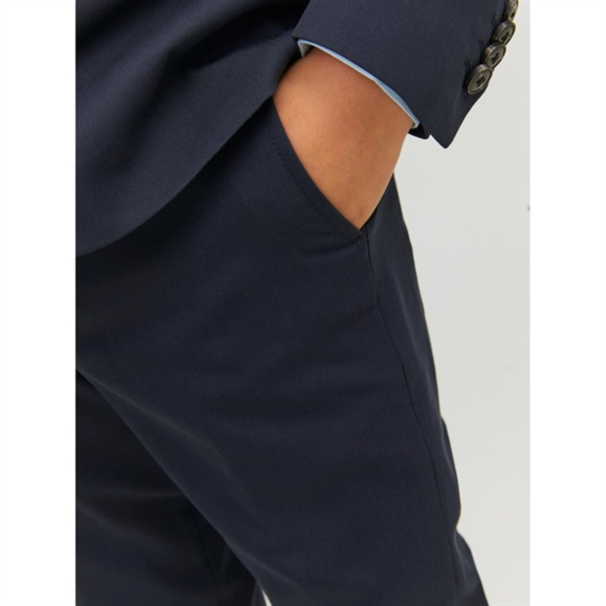 Jack & Jones Junior Dark Navy Solar Kostym Noos