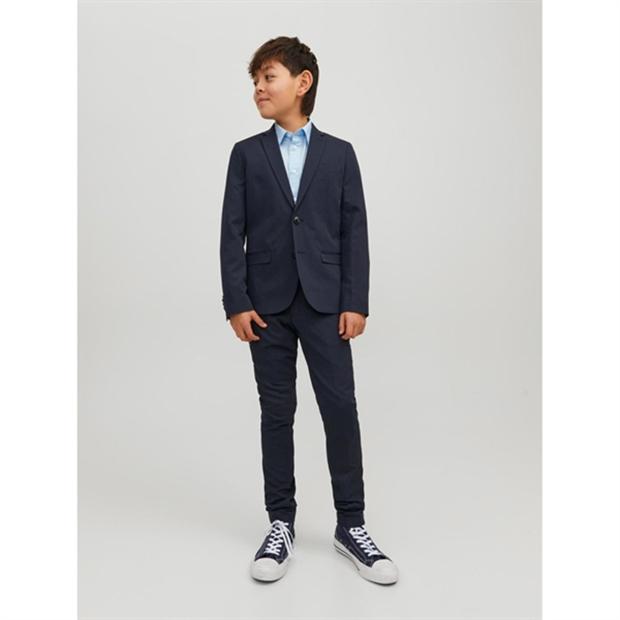 Jack & Jones Junior Dark Navy Solar Kostym Noos