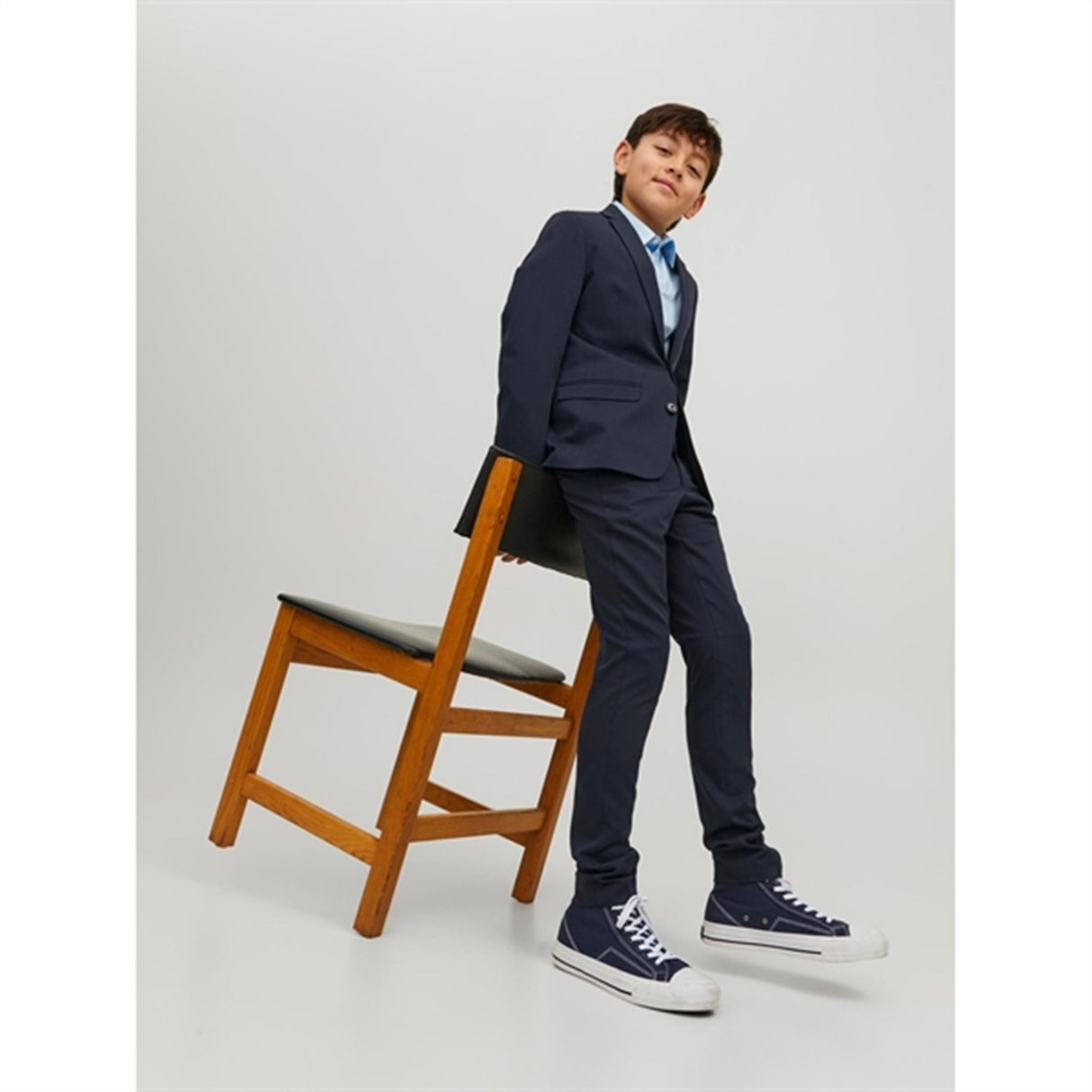 Jack & Jones Junior Dark Navy Solar Kostym Noos