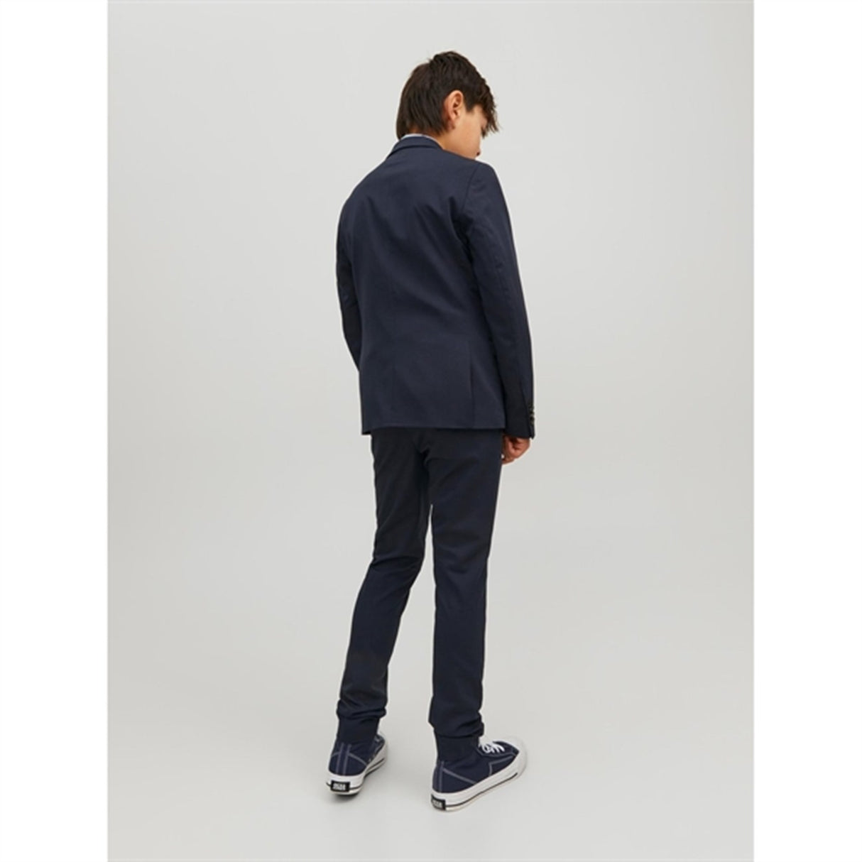 Jack & Jones Junior Dark Navy Solar Kostym Noos