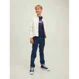 Jack & Jones Junior Navy Blazer Logo T-Shirt Noos