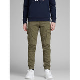 Jack & Jones Junior Olive Night Paul Flake Byxor 542 Noos