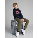 Jack & Jones Junior Olive Night Paul Flake Byxor 542 Noos