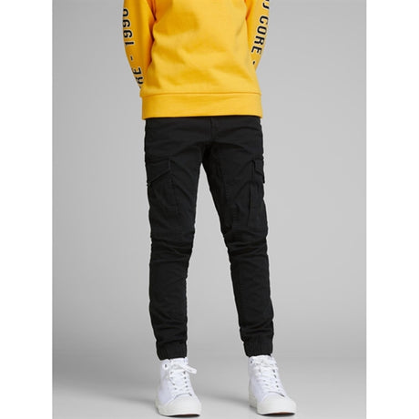 Jack & Jones Junior Black Paul Flake Byxor 542 Noos