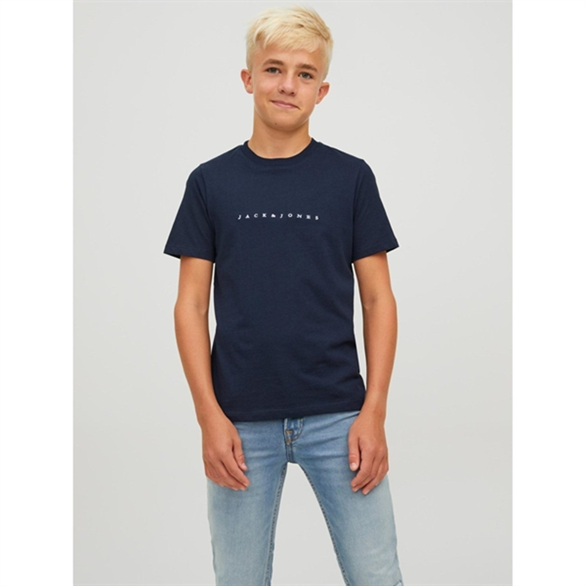 Jack & Jones Junior Navy Blazer Copenhagen T-Shirt Noos 3