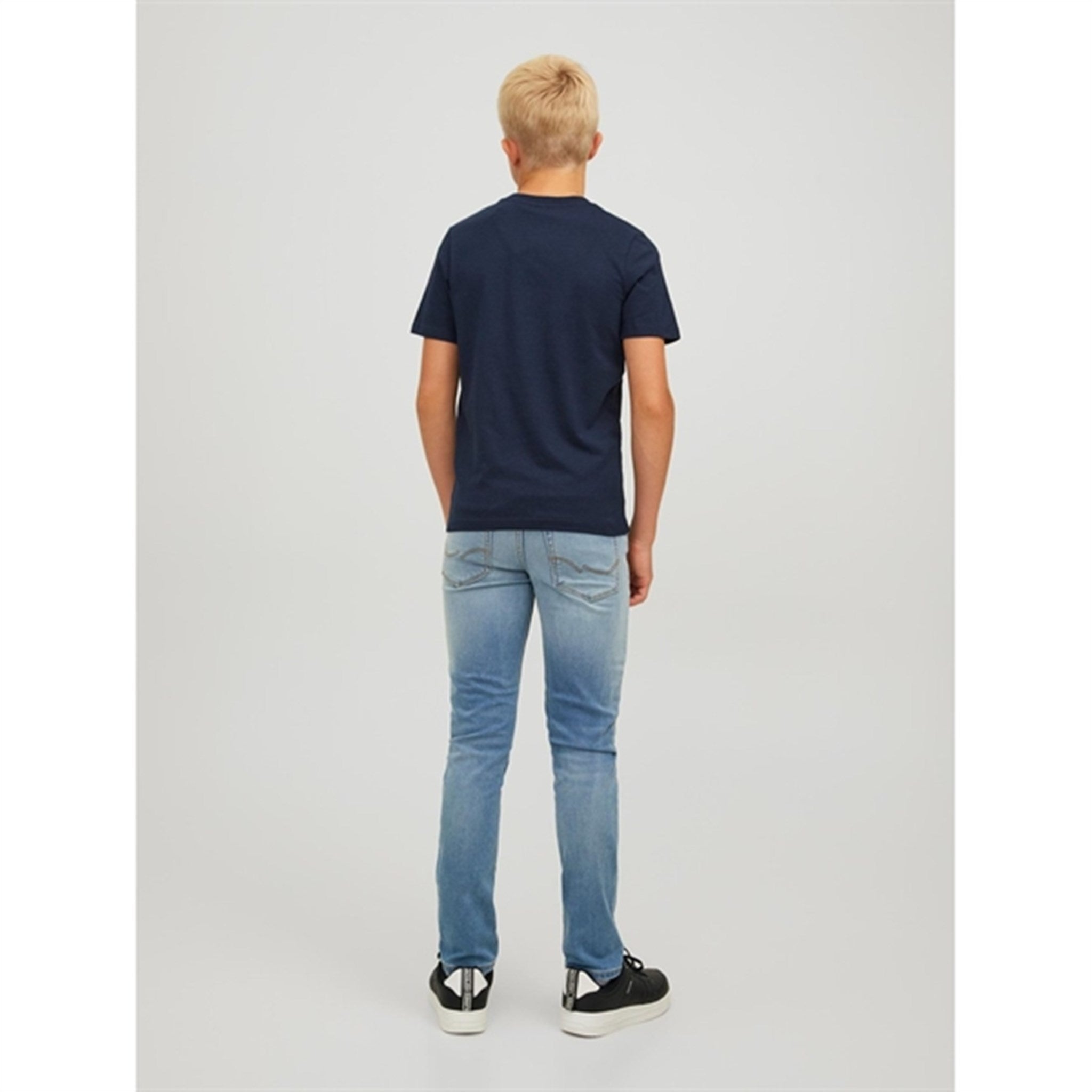 Jack & Jones Junior Navy Blazer Copenhagen T-Shirt Noos 4
